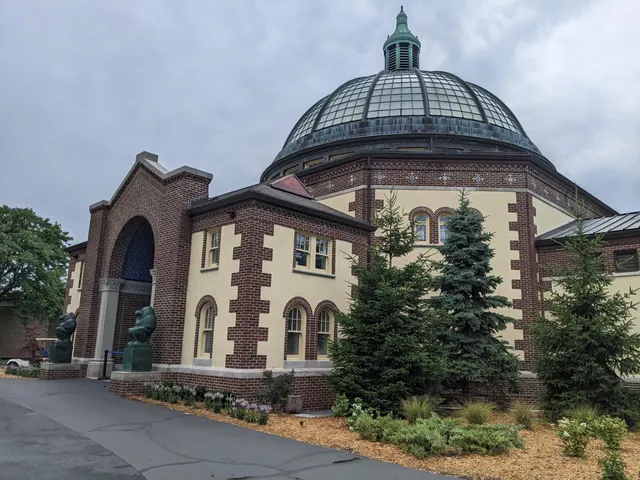 Detroit Zoo Butterfly Garden