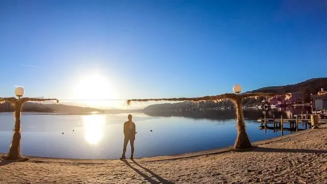 Seebrücke Braunsbedra