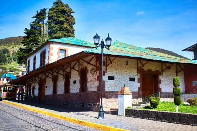 Antigua Estacion Del Tren