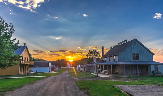 Silos & Smokestacks National Heritage Area