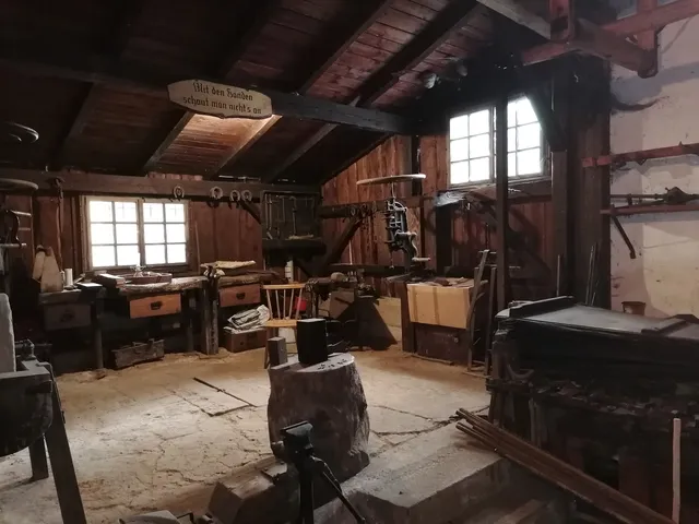 Hammerschmiede "Voithenberghammer"