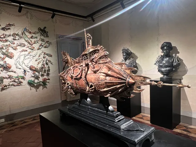 Il Palazzo dei Topi d'Argento