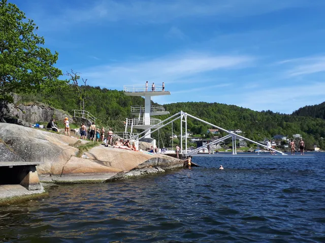 Olavsberget Badeplass