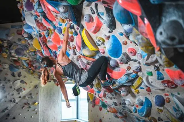 JUST CLIMB | San Po Kong