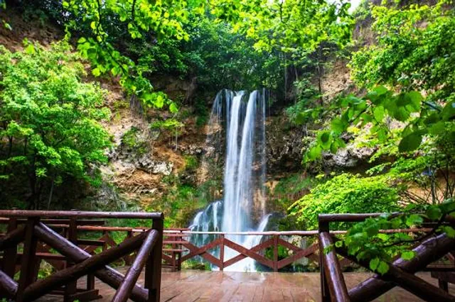 Waterfall "Veliki Buk"