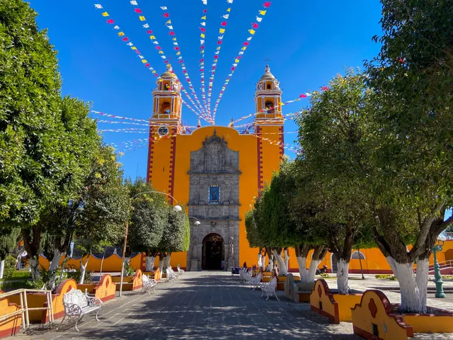 Cholula Parrish of Saint Andrew
