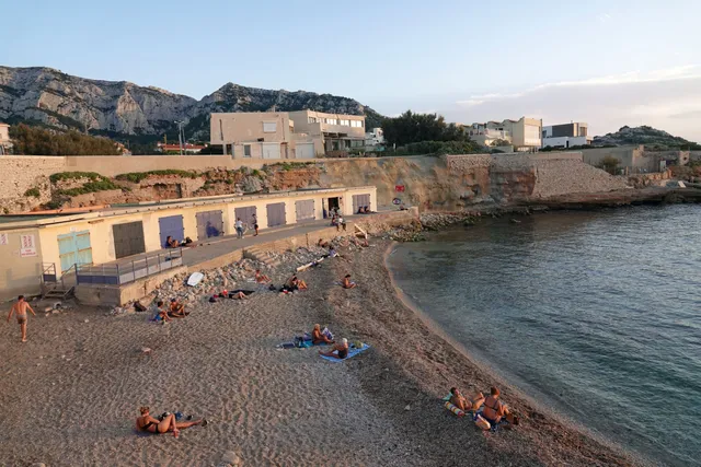 Plage le Bain des Dames