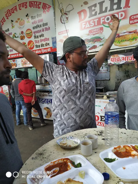 chaupati chaska fast food