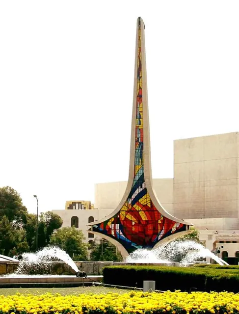 Damascene Sword Monument