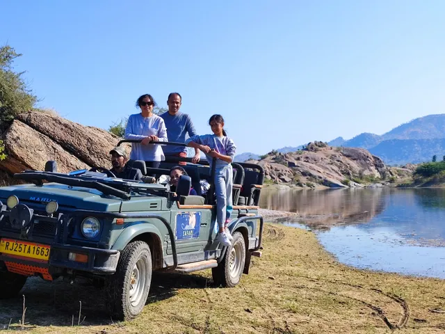 Evergreen wildlife Safari ranakpur