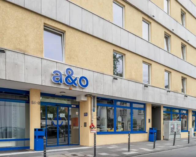 a&o Hostel Köln Neumarkt