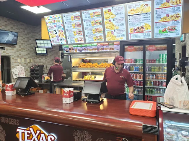 Tex’s Chicken & Burgers