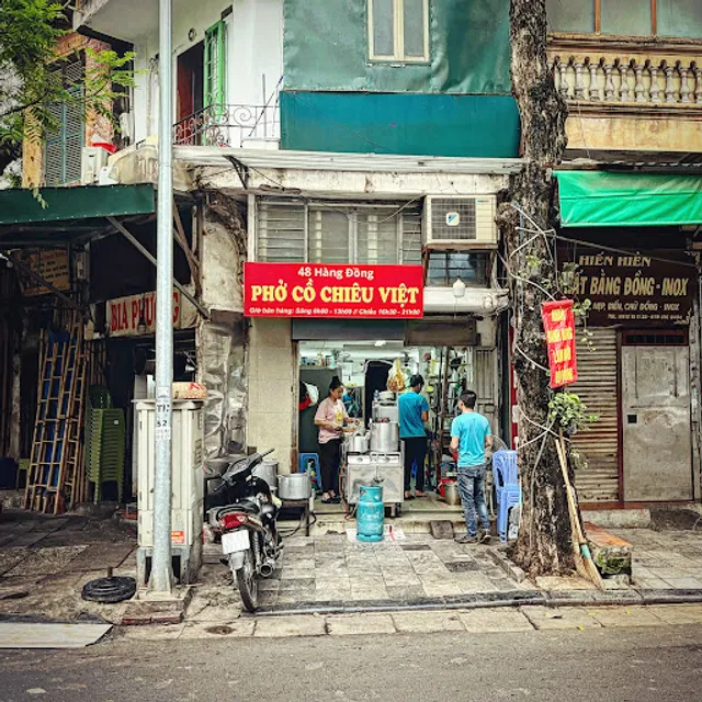 Phở Bò Việt Hòa Cụ Chiêu