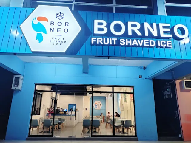 Borneo Fruit Shaved Ice Miri