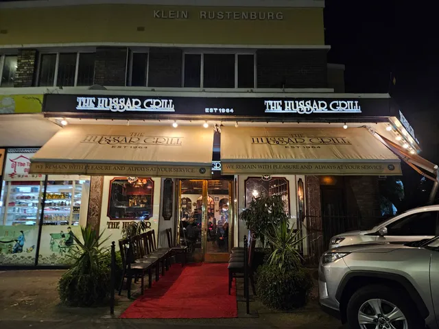 The Hussar Grill Rondebosch