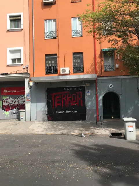 MADRID TERROR Escape Room - Paranormal Experience - Horror Club
