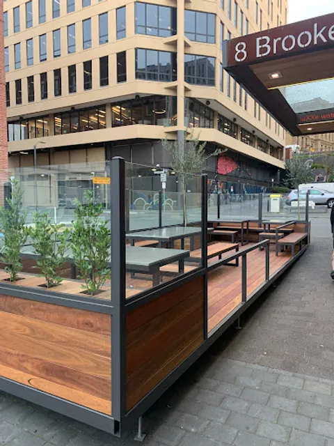 Stock Market Restaurant