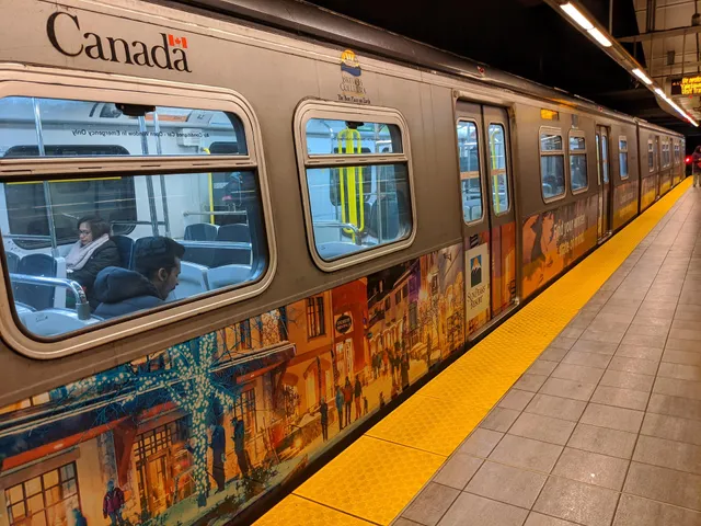 Waterfront Canada Line Station