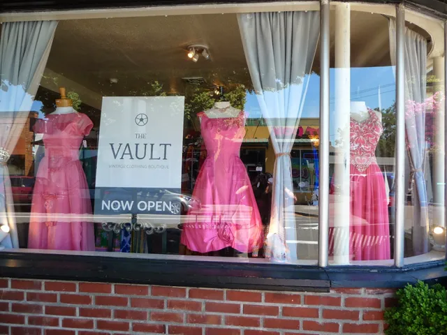 The Vault Vintage Clothing Boutique