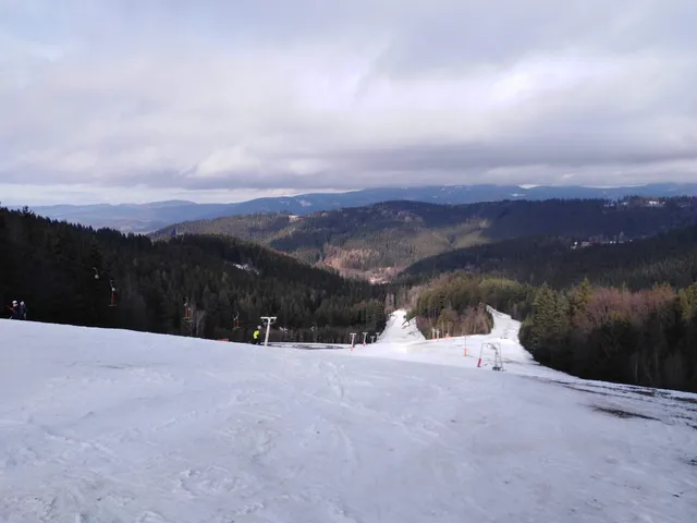 Soláň - lyžařský vlek, občerstvení