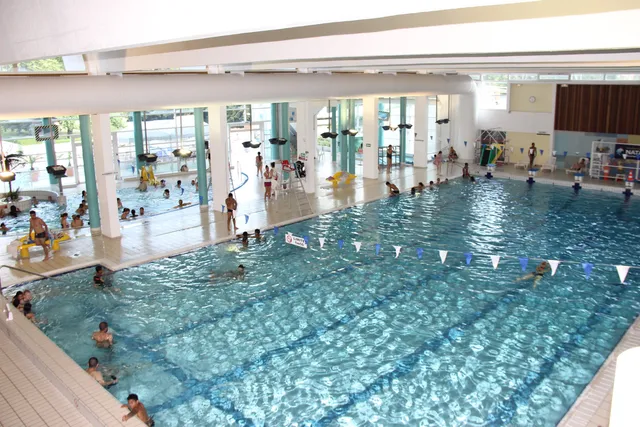 Swimming and leisure complex Aquagliss