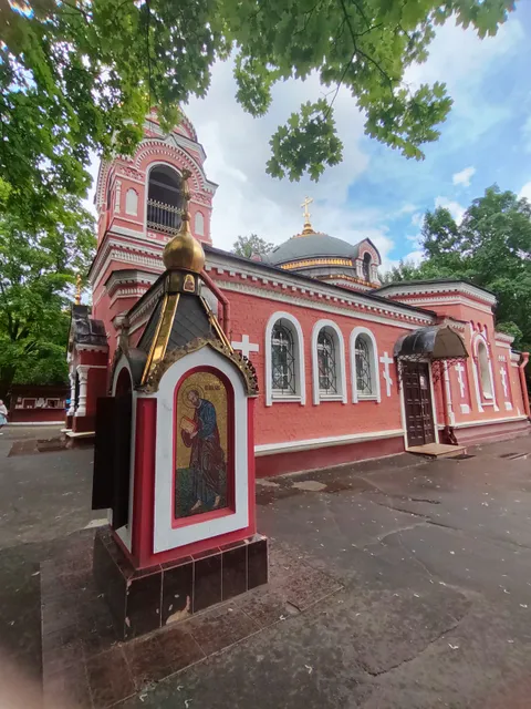 Tserkov' Znameniye V Aksin'ino