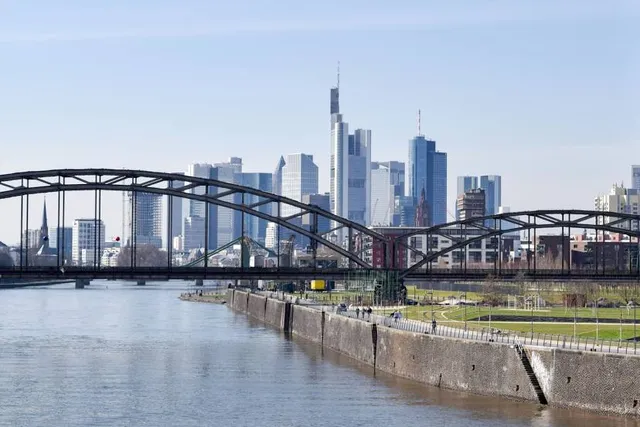 Honsellbrücke - Frankfurt am Main
