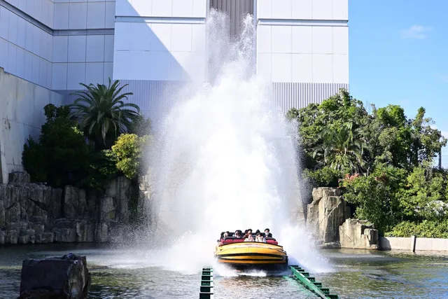 Jurassic Park: The Ride