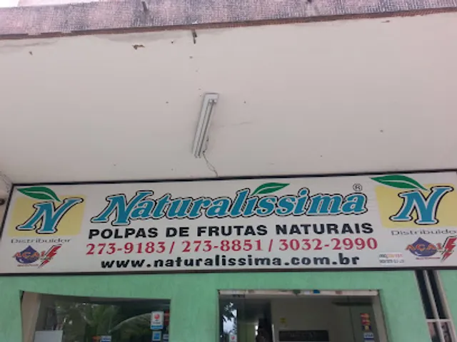 Naturalissima Polpas de Frutas e Produtos Naturais