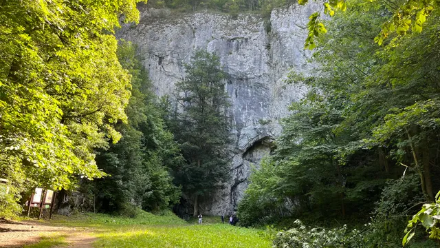 Bull Rock Cave