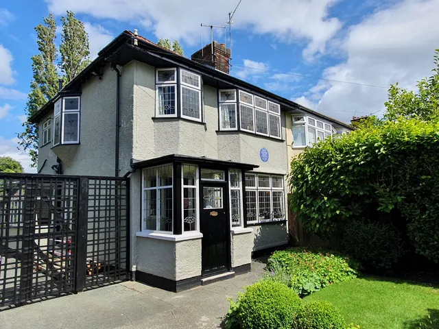 National Trust - John Lennon's Childhood Home