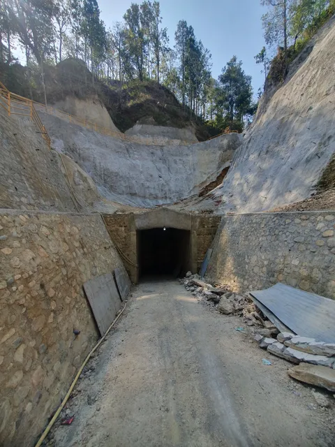 Churiya tunnel