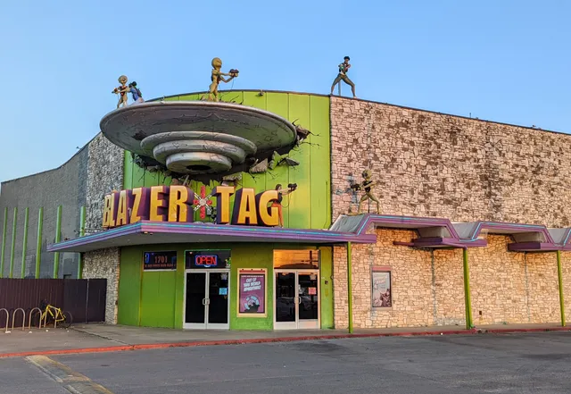 Blazer Tag Adventure Center