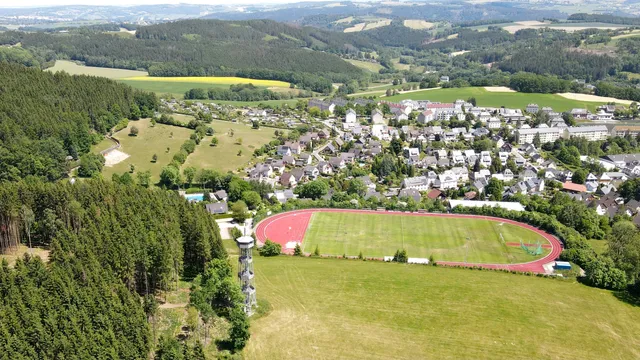 Aussichtsturm Gelenau