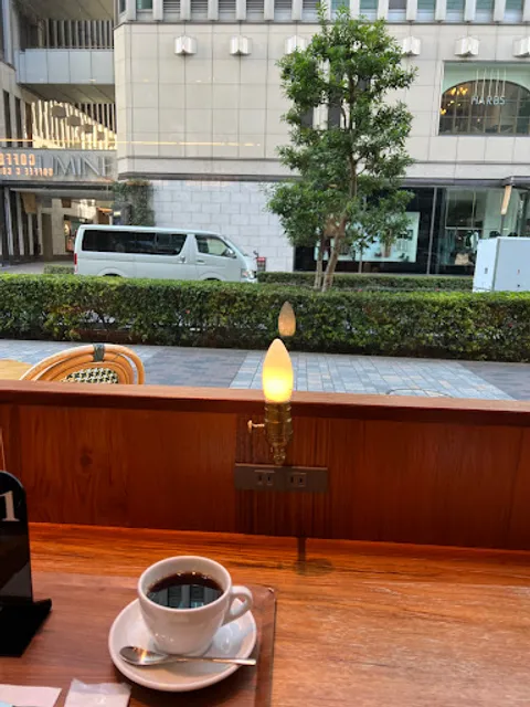 Tsubakiya coffee shop Yurakucho Saryo