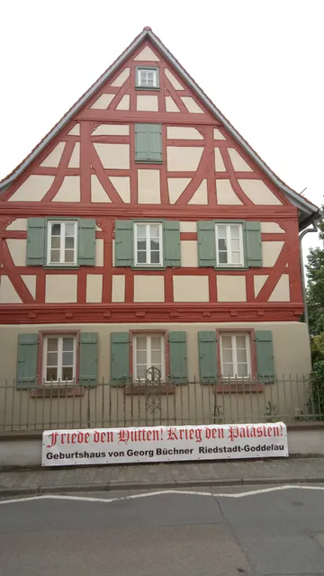 Das Büchnerhaus - BüchnerFindetStatt e.V.