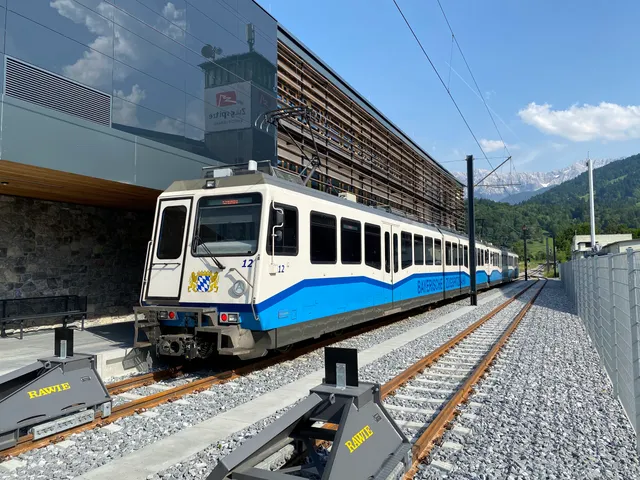 Bayerische Zugspitzbahn Mountain Railway