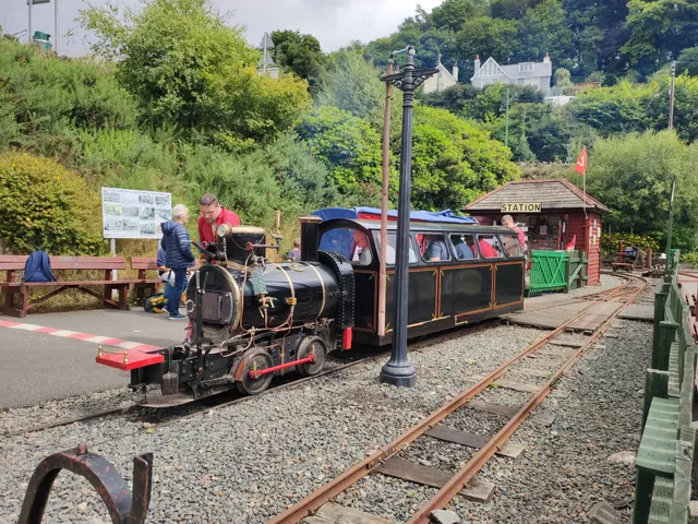 Great Laxey Mines Railway