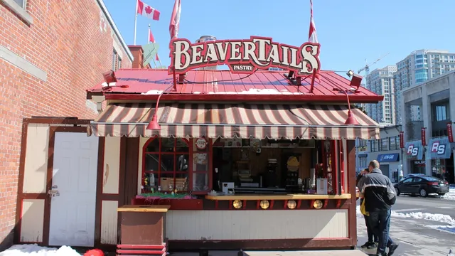 BeaverTails- Queues de Castor (Byward Market)