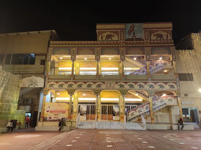 Shri Krishna Temple(THMC Complex) Thattai Hindu Merchants community