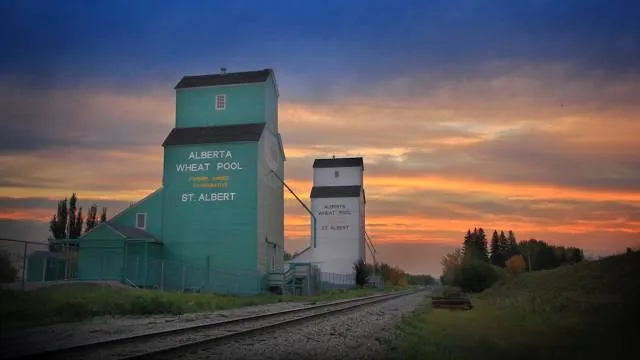 St. Albert's Historic River Lots + Grain Elevators