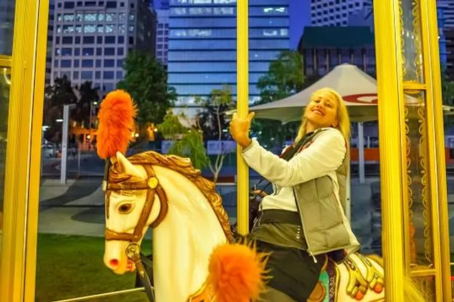 Elizabeth Quay Carousel