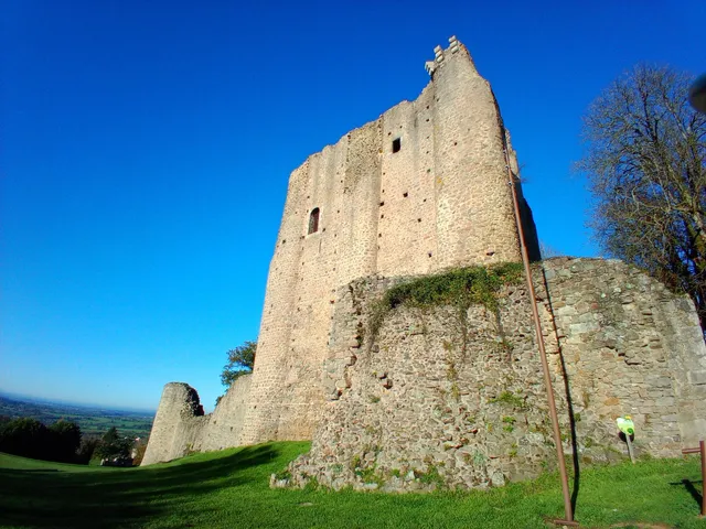 Castle of Pouzauges