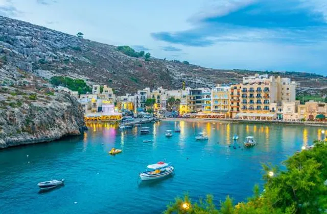 Xlendi Beach