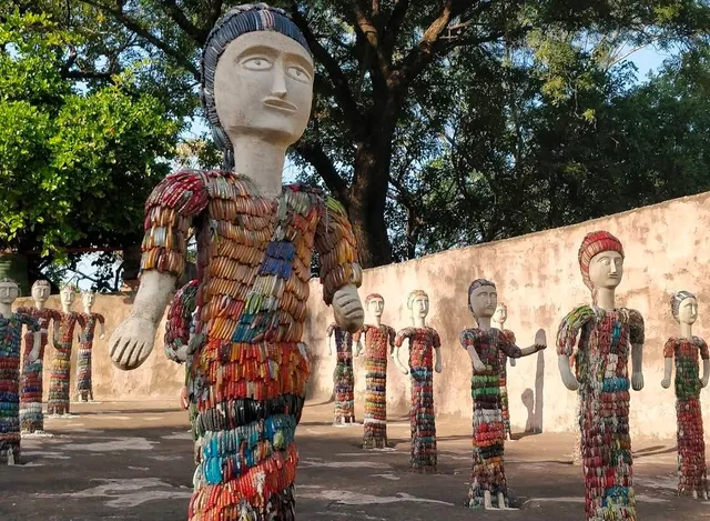 Nek Chand’s Rock Garden of Chandigarh