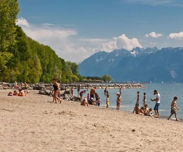 Plage de Vidy-Bourget