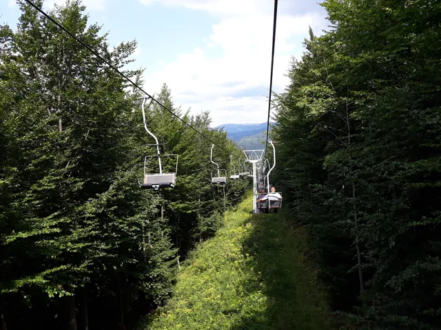 Kolej Polana Strugi - Hala Szczawiny