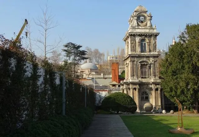 Tophane-i Amire Sanjak Tower