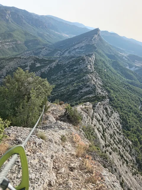 Ferrata Serra de Les Canals K4