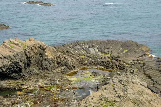 Columnar Jointing Padosori Path